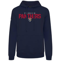 Florida Panthers Levelwear Podium Carve Pullover Hoodie - Navy Hoodies