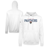 Florida Panthers Levelwear Podium Carve Pullover Hoodie - White Hoodies