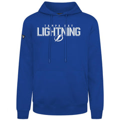 Tampa Bay Lightning Levelwear Podium Carve Pullover Hoodie - Royal Hoodies