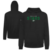 Dallas Stars Levelwear Podium Carve Pullover Hoodie - Black Hoodies