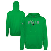 Dallas Stars Levelwear Podium Carve Pullover Hoodie - Green Hoodies