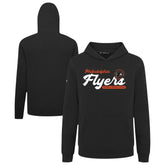 Philadelphia Flyers Levelwear Youth Podium Monument Pullover Hoodie - Black Hoodies