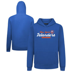New York Islanders Levelwear Youth Podium Monument Pullover Hoodie - Royal Hoodies