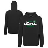 Dallas Stars Levelwear Youth Podium Monument Pullover Hoodie - Black Hoodies