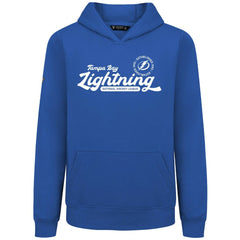 Tampa Bay Lightning Levelwear Youth Podium Monument Pullover Hoodie - Royal Hoodies