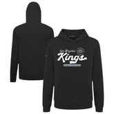 Los Angeles Kings Levelwear Youth Podium Monument Pullover Hoodie - Black Hoodies