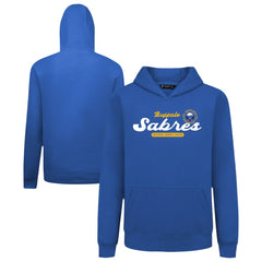 Buffalo Sabres Levelwear Youth Podium Monument Pullover Hoodie - Royal Hoodies