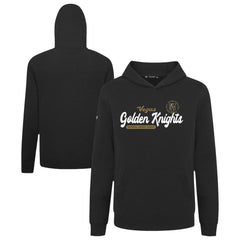 Vegas Golden Knights Levelwear Youth Podium Monument Pullover Hoodie - Black Hoodies