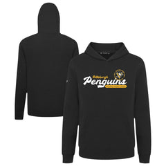 Pittsburgh Penguins Levelwear Youth Podium Monument Pullover Hoodie - Black Hoodies