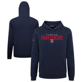 Florida Panthers Levelwear Youth Podium Carve Pullover Hoodie - Navy Hoodies
