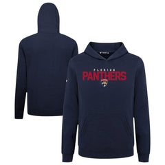 Florida Panthers Levelwear Youth Podium Carve Pullover Hoodie - Navy Hoodies