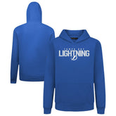 Tampa Bay Lightning Levelwear Youth Podium Carve Pullover Hoodie - Royal Hoodies