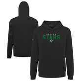 Dallas Stars Levelwear Youth Podium Carve Pullover Hoodie - Black Hoodies