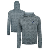Vancouver Canucks Levelwear Albatross Raglan Pullover Hoodie - Gray Hoodies