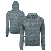 Dallas Stars Levelwear Albatross Raglan Pullover Hoodie - Gray Hoodies