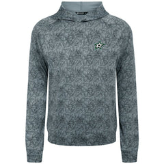 Dallas Stars Levelwear Albatross Raglan Pullover Hoodie - Gray Hoodies