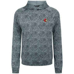 Ottawa Senators Levelwear Albatross Raglan Pullover Hoodie - Gray Hoodies