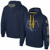 Memphis Grizzlies Stadium Essentials Unisex Elementized Pullover Hoodie - Navy discount