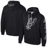 San Antonio Spurs Stadium Essentials Unisex Elementized Pullover Hoodie - Black discount