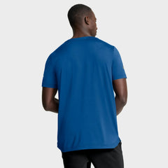 New York Rangers Fanatics 2026 NHL Winter Classic Authentic Pro Tech T-Shirt - Blue T-shirts