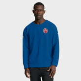 New York Rangers Fanatics 2026 NHL Winter Classic Authentic Pro Sweatshirt - Blue Sweatshirts