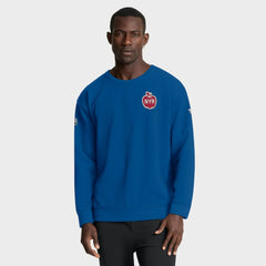 New York Rangers Fanatics 2026 NHL Winter Classic Authentic Pro Sweatshirt - Blue Sweatshirts