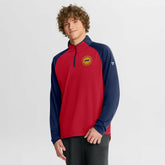 Florida Panthers Fanatics 2026 NHL Winter Classic Authentic Pro Quarter-Zip - Bright Cardinal