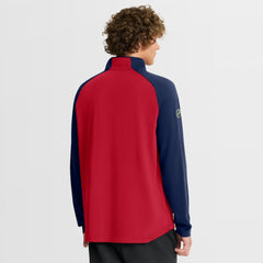 Florida Panthers Fanatics 2026 NHL Winter Classic Authentic Pro Quarter-Zip - Bright Cardinal