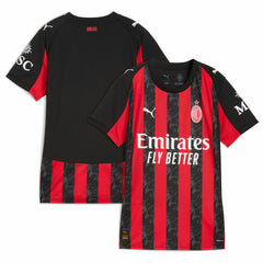 AC Milan Women's 2025/26 Home Replica Jersey - Red discount