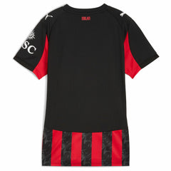 AC Milan Women's 2025/26 Home Replica Jersey - Red discount