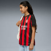 AC Milan Youth 2025/26 Home Replica Jersey on sale - Red