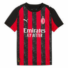 AC Milan Youth 2025/26 Home Replica Jersey - Red discount