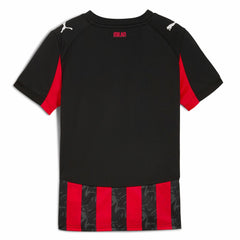 AC Milan Youth 2025/26 Home Replica Jersey - Red discount