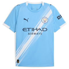 Manchester City 2025/26 Home Replica Jersey - Sky Blue sale