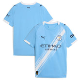 Manchester City Youth 2025/26 Home Replica Jersey - Sky Blue shop