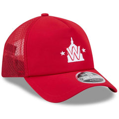 Washington Nationals 2026 Batting Practice Alternate Apex 9FORTY Adjustable Hat Red