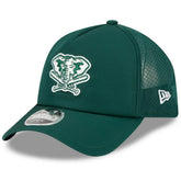 Athletics 2026 Batting Practice Alternate Apex 9FORTY Adjustable Hat Green