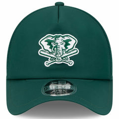Athletics 2026 Batting Practice Alternate Apex 9FORTY Adjustable Hat Green