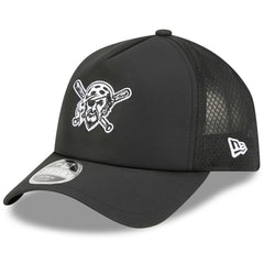 Pittsburgh Pirates 2026 Batting Practice Alternate Apex 9FORTY Adjustable Hat Black