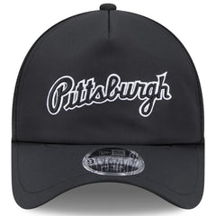 Pittsburgh Pirates 2026 Batting Practice Alternate Apex 9FORTY Adjustable Hat Black