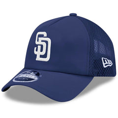 San Diego Padres 2026 Batting Practice Alternate Apex 9FORTY Adjustable Hat Navy