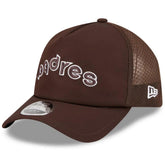 San Diego Padres 2026 Batting Practice Alternate Apex 9FORTY Adjustable Hat Brown