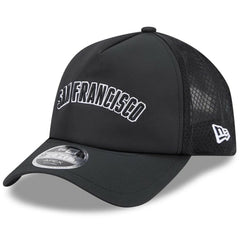 San Francisco Giants 2026 Batting Practice Alternate Apex 9FORTY Adjustable Hat Black