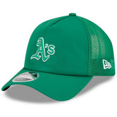 Athletics 2026 Batting Practice Alternate Apex 9FORTY Adjustable Hat Kelly Green