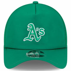 Athletics 2026 Batting Practice Alternate Apex 9FORTY Adjustable Hat Kelly Green