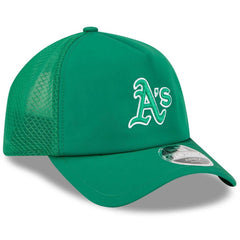 Athletics 2026 Batting Practice Alternate Apex 9FORTY Adjustable Hat Kelly Green