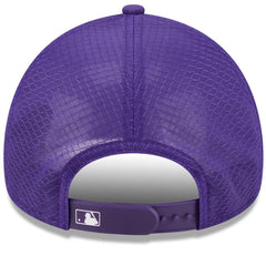 Colorado Rockies 2026 Batting Practice Alternate Apex 9FORTY Adjustable Hat Purple