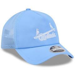 St. Louis Cardinals 2026 Batting Practice Alternate Apex 9FORTY Adjustable Hat Light Blue