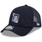 Detroit Tigers 2026 Batting Practice Alternate Apex 9FORTY Adjustable Hat Navy
