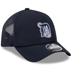 Detroit Tigers 2026 Batting Practice Alternate Apex 9FORTY Adjustable Hat Navy